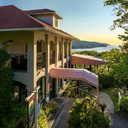 Auberge Des Falaises La Malbaie Dış mekan fotoğraf