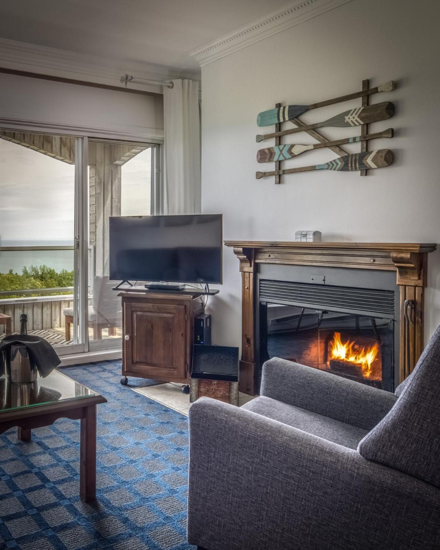 Auberge Des Falaises La Malbaie Dış mekan fotoğraf