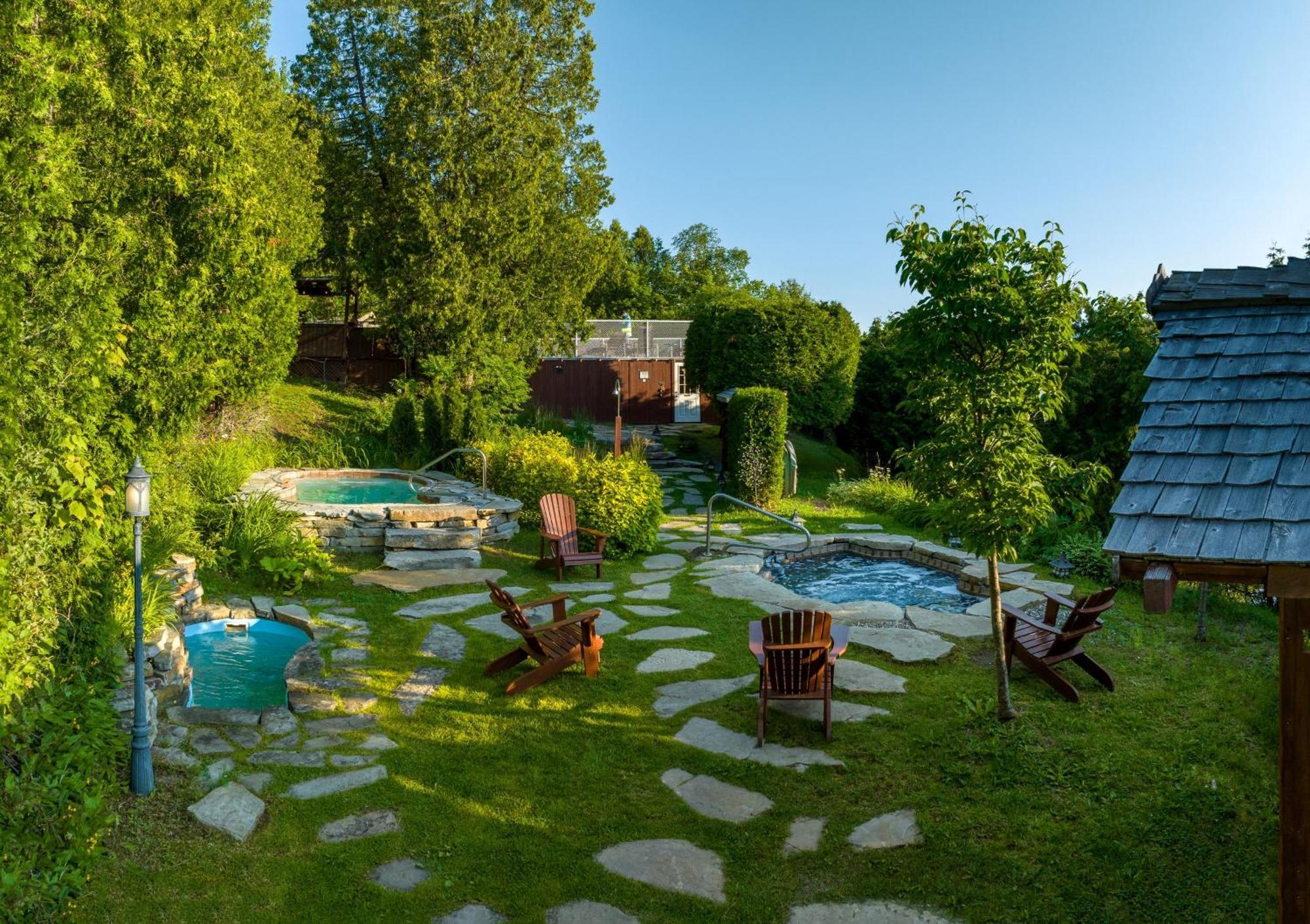 Auberge Des Falaises La Malbaie Dış mekan fotoğraf