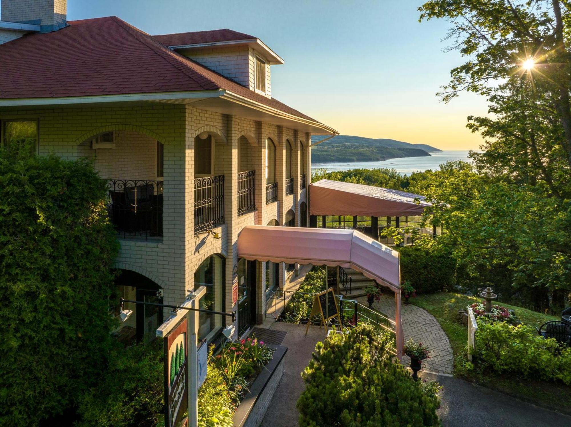 Auberge Des Falaises La Malbaie Dış mekan fotoğraf