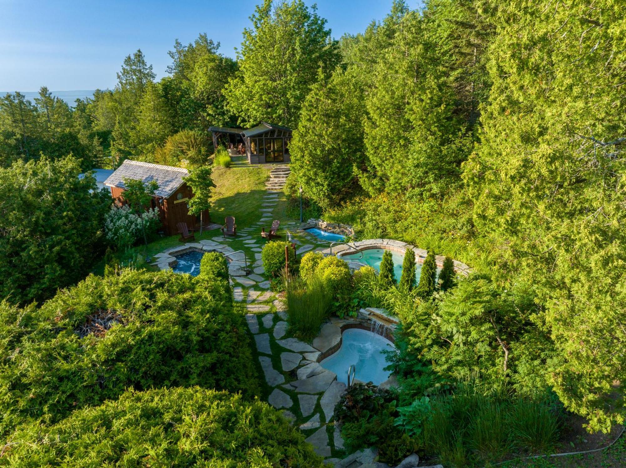 Auberge Des Falaises La Malbaie Dış mekan fotoğraf