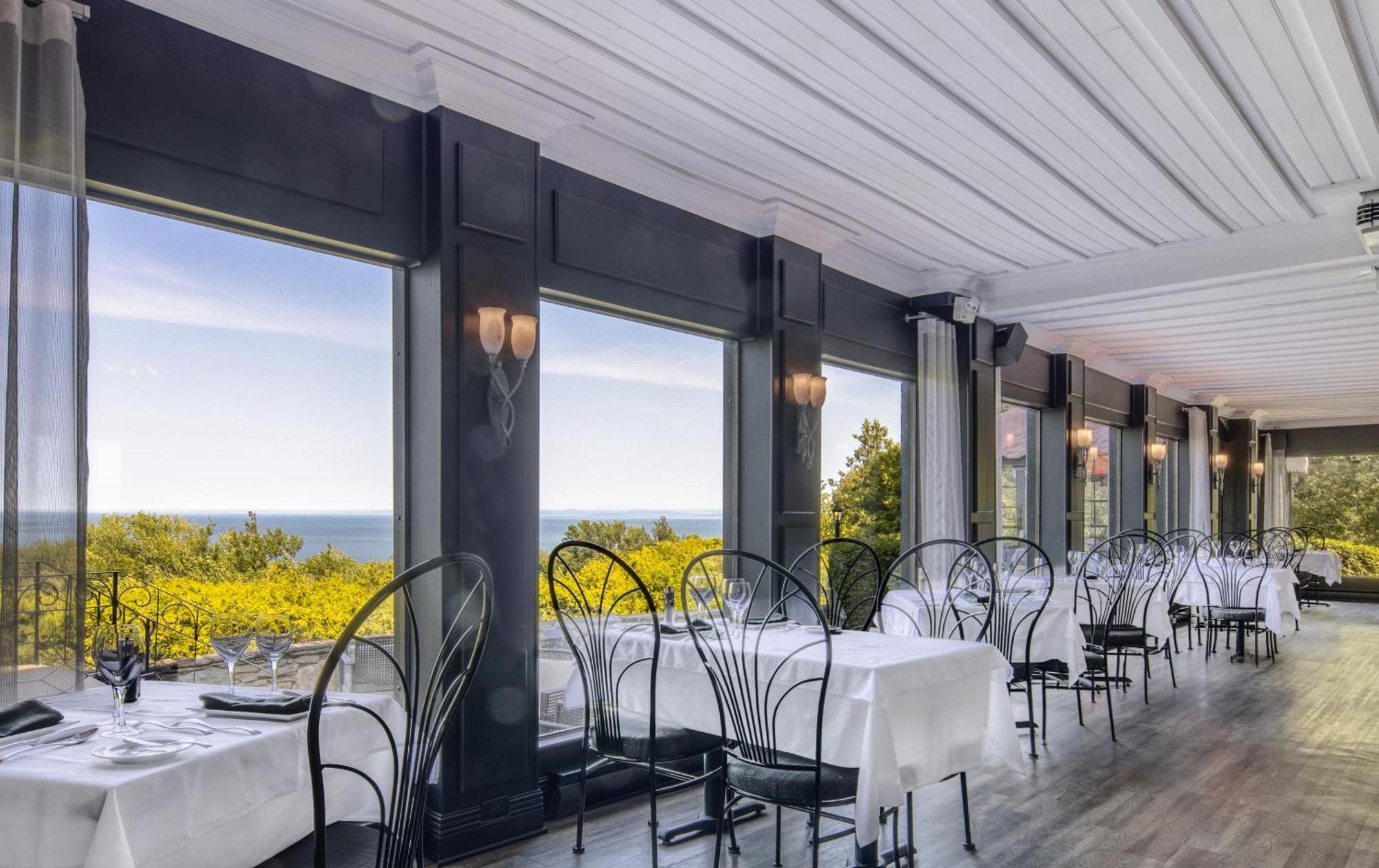Auberge Des Falaises La Malbaie Dış mekan fotoğraf