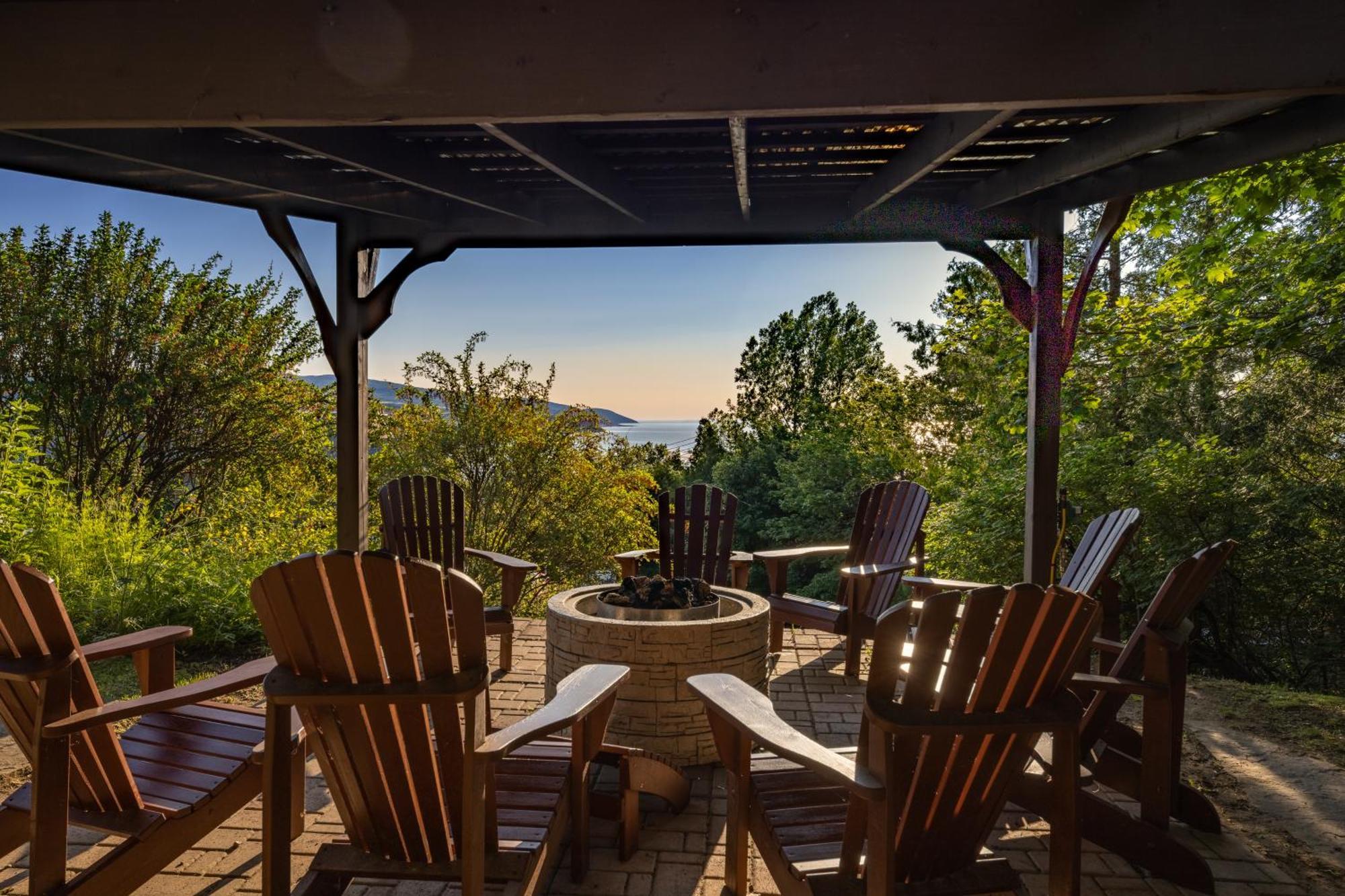 Auberge Des Falaises La Malbaie Dış mekan fotoğraf