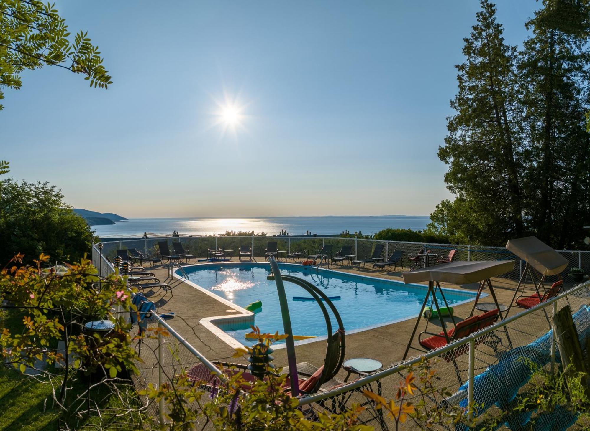 Auberge Des Falaises La Malbaie Dış mekan fotoğraf