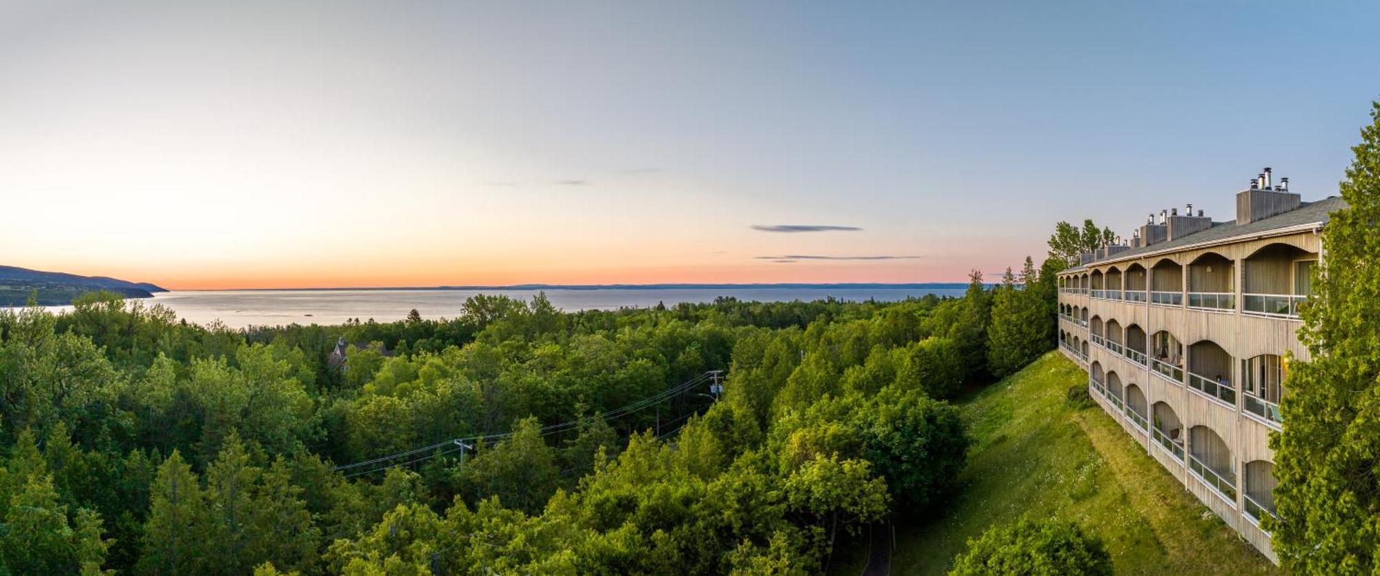 Auberge Des Falaises La Malbaie Dış mekan fotoğraf
