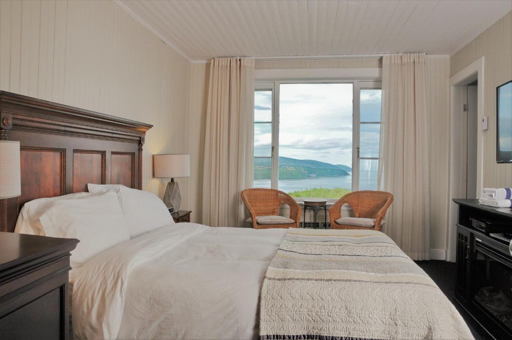 Auberge Des Falaises La Malbaie Dış mekan fotoğraf