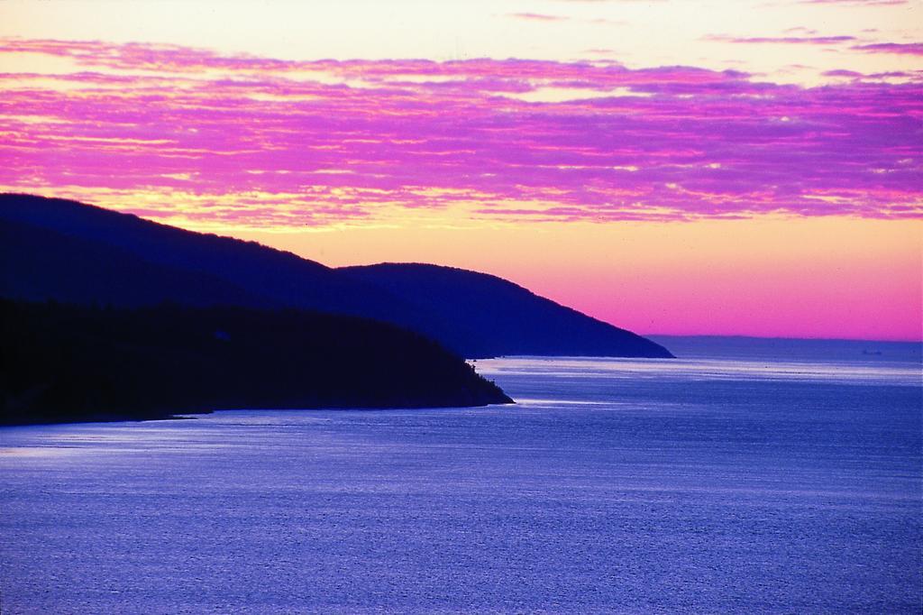 Auberge Des Falaises La Malbaie Dış mekan fotoğraf