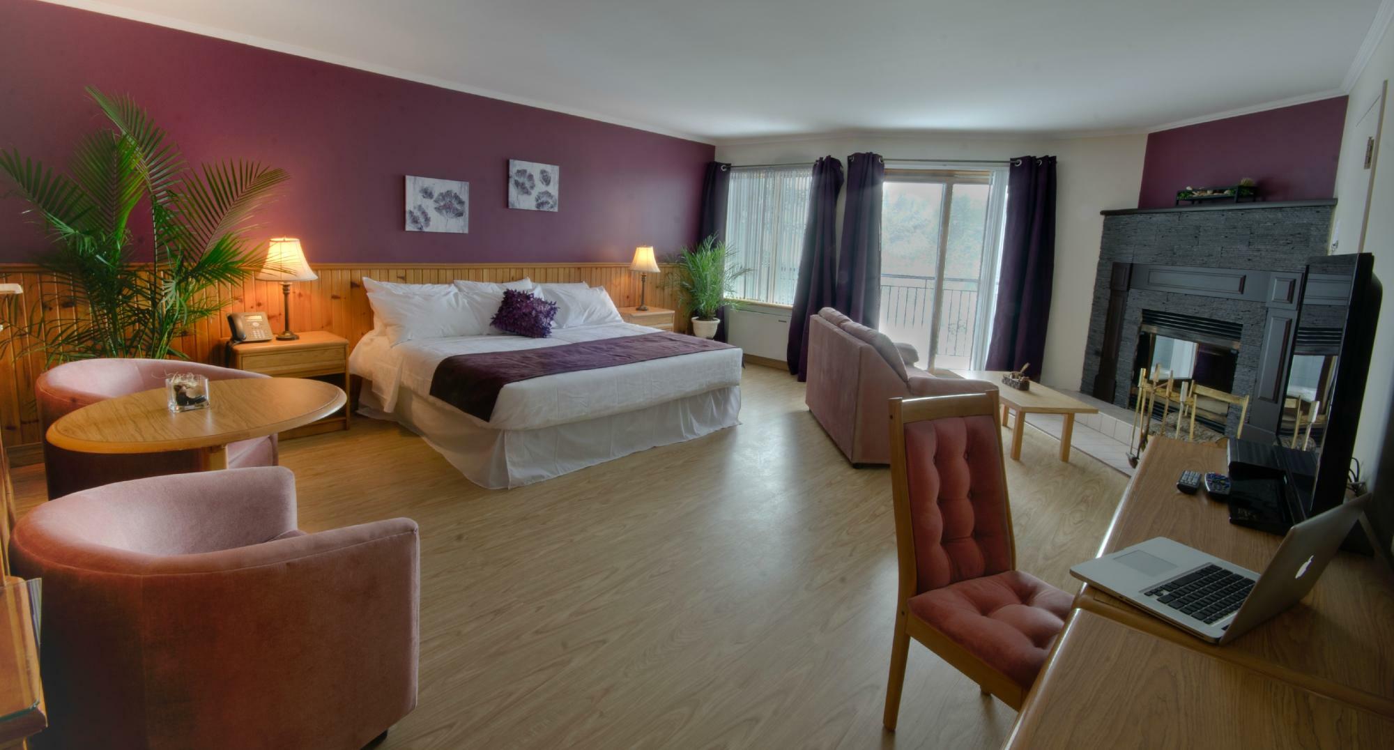 Auberge Des Falaises La Malbaie Dış mekan fotoğraf