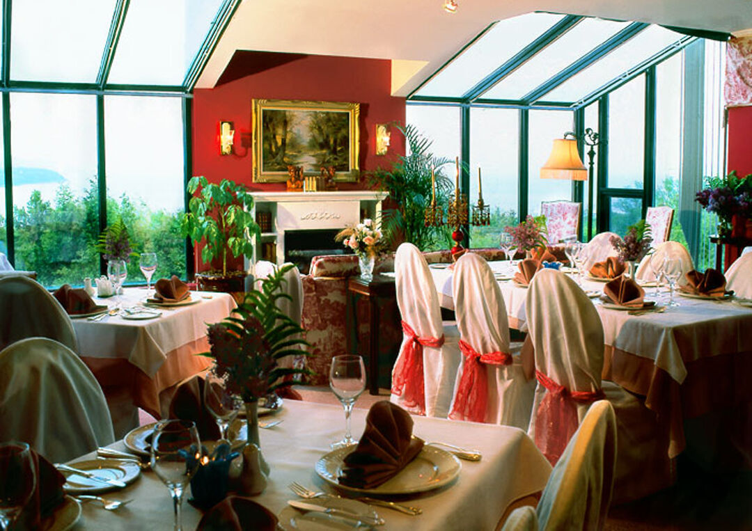 Auberge Des Falaises La Malbaie Dış mekan fotoğraf