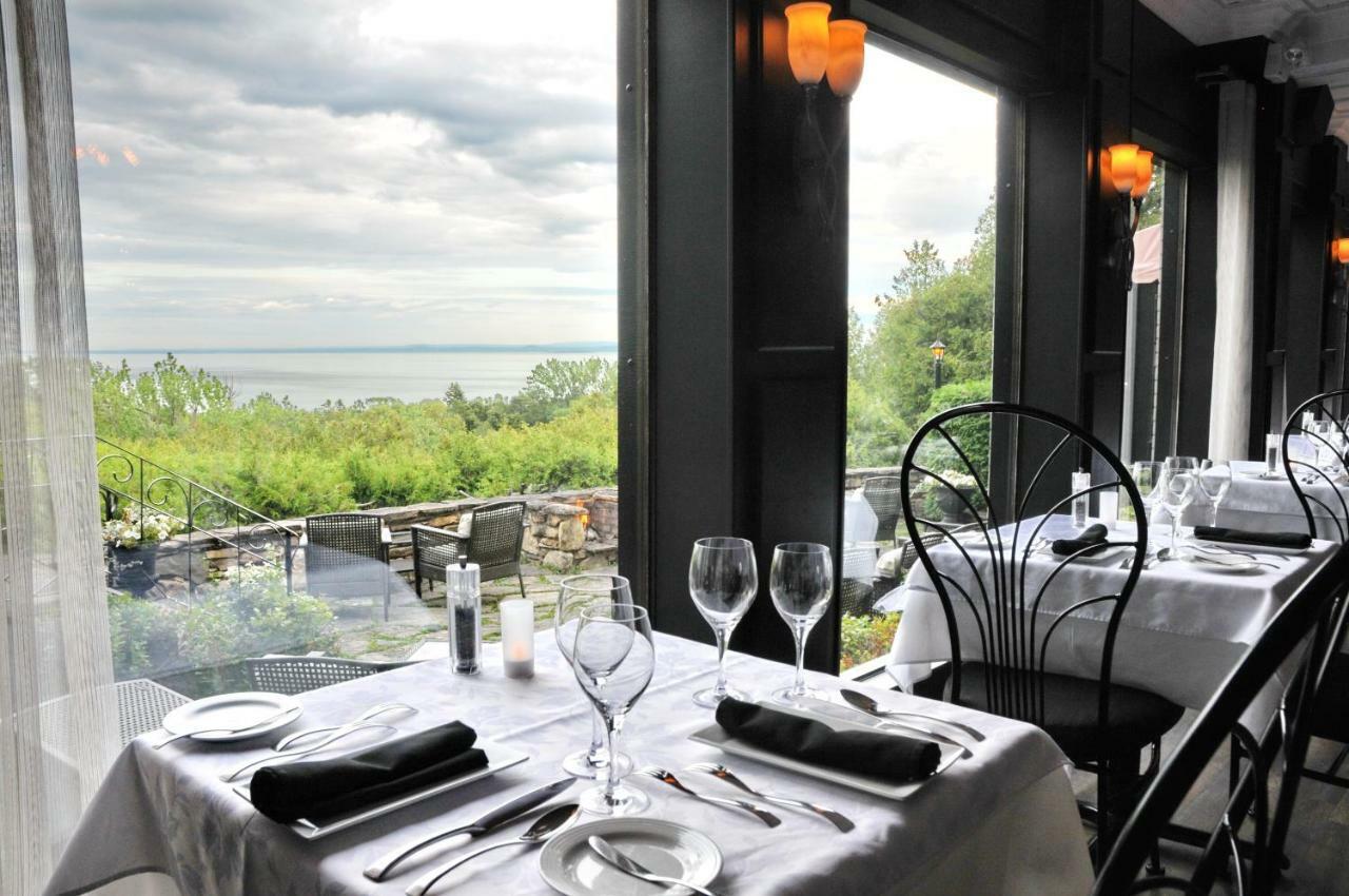 Auberge Des Falaises La Malbaie Dış mekan fotoğraf